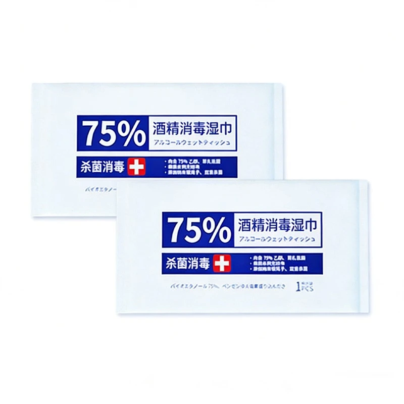 75 Percent Alcohol Wipes factory