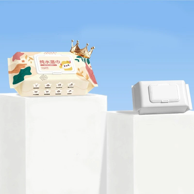 Pure 'n Gentle Wipes factory